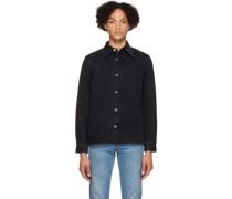 Black Palak Shirt