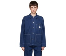 Blue Howie Chore Jacket