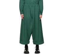 Green 'The Baker' Trousers