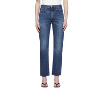 Blue Regular Fit Jeans