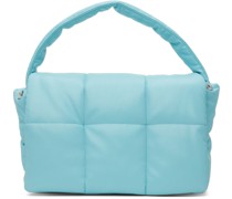 Blue Wanda Clutch Bag