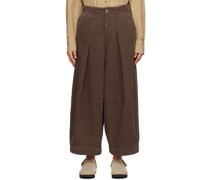 Brown Deadbeat Trousers
