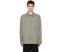 Khaki Pocket Shirt