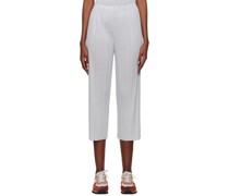 Gray Monthly Colors August Trousers
