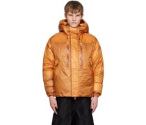 Orange Nanga Edition Performance Down Jacket