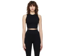 Black Lucy Essential Seamless Crop Top