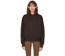 Brown Inside-Out Aurora Sweatshirt
