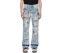 Blue Amplified Gnarly Jeans