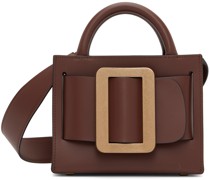 Burgundy Bobby 18 Shoulder Bag