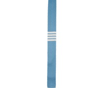 Blue 4-Bar Tie