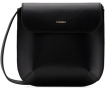 Black Flap Bag
