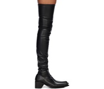 Black Bandi Boots