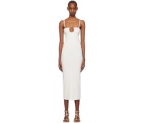 Off-White Les Classiques 'La robe Sierra bretelles' Midi Dress