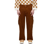 Brown Cord Trousers
