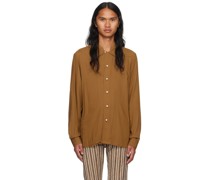 Brown Rani Shirt