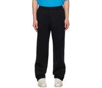 Black Banded Trousers
