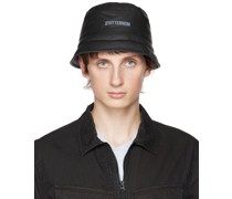 Black Skärholmen Puffer Bucket Hat
