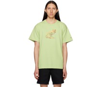 Green Printed T-Shirt