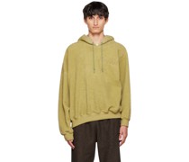 Khaki Reversed Hoodie