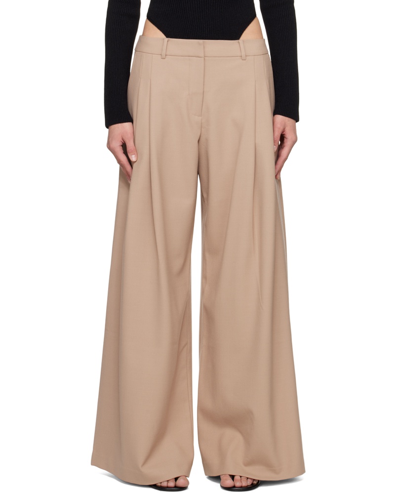 Anna Quan Damen Tan Joan Trousers