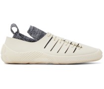 White Climber Sneakers