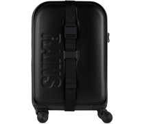 Black Texel Cabin Trolley Suitcase