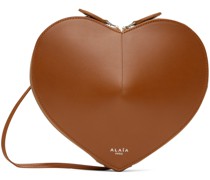 Tan 'Le Coeur' Bag