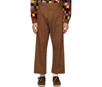 Brown Painter Trousers
