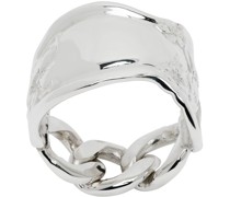 Silver Spoon Ring