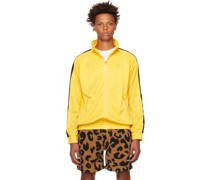 Yellow Mean Streets Sweater