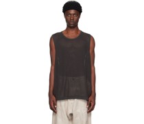 Black O-Project Tank Top