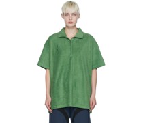 Green Cotton Polo