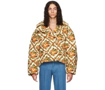 Orange Rita Down Jacket