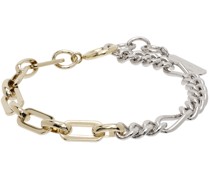 Silver & Gold Vesper Bracelet
