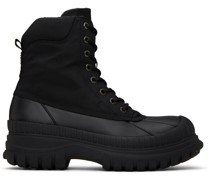 Black Outdoor Boots