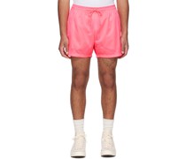 Pink Drawstring Shorts