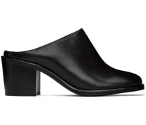 Black Tate Loafers