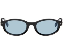 SSENSE Exclusive Black Rollercoaster Sunglasses