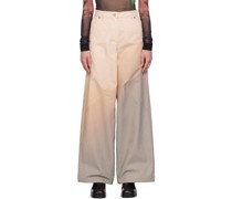 Pink Wide Leg Trousers