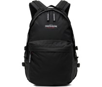 Black Field Daypack Backpack