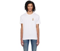 White Appliqué T-Shirt