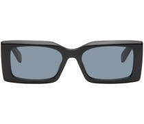 Black Rectangular Sunglasses