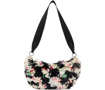 Multicolor Moon Bag