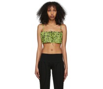Green Isleta Camisole