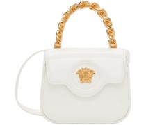 White Mini 'La Medusa' Bag