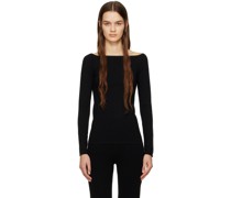 Black 'The Kathy' Sweater