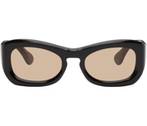 Black Michael Bargo Temo Sunglasses