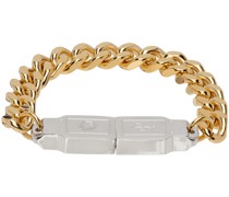 Gold & Silver USB Bracelet