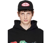 Black King Patch Cap