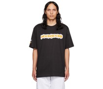 Black Vans Edition Printed T-Shirt